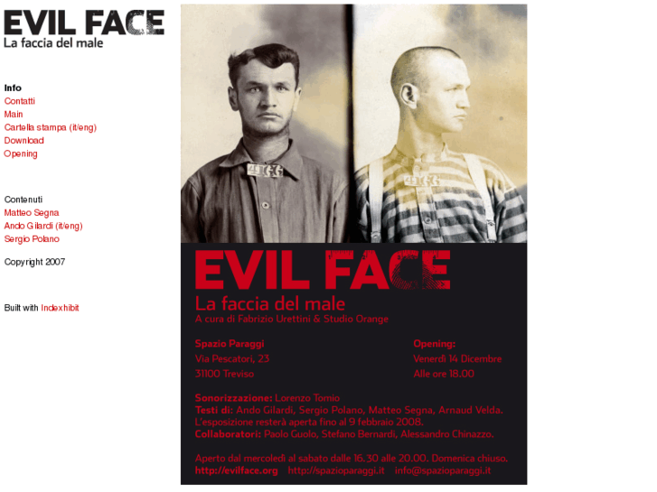 www.evilface.org