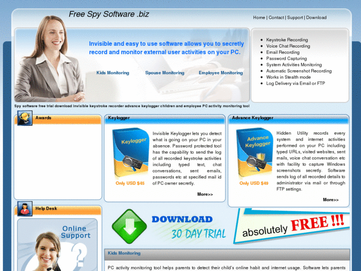 www.freespysoftware.biz