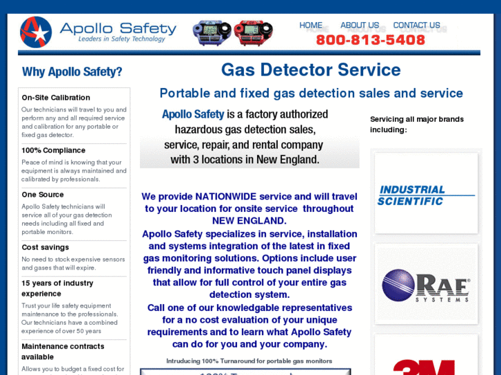 www.gasdetectorservice.net