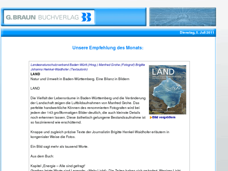 www.gbraun-buchverlag.de