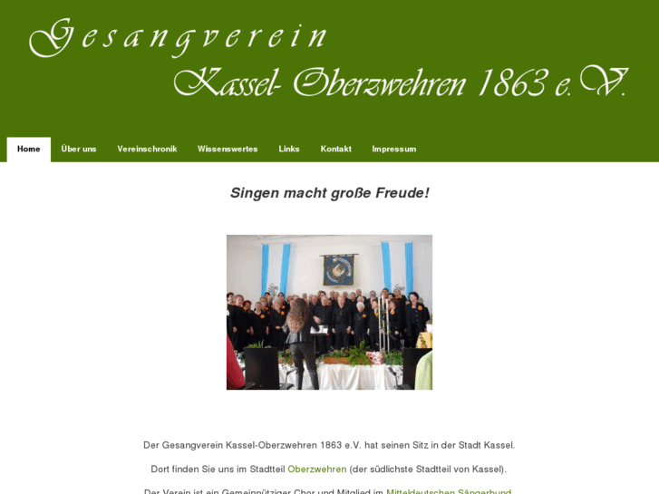 www.gesangverein-oberzwehren.info