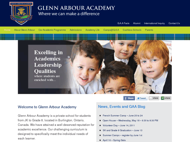 www.glennarbouracademy.com