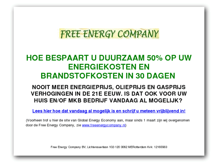 www.globalenergyeconomy.nl