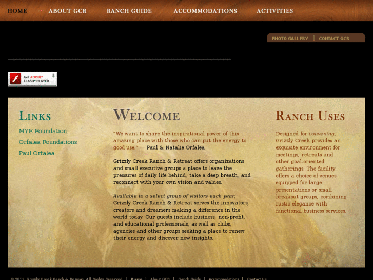 www.grizzlycreekretreat.com