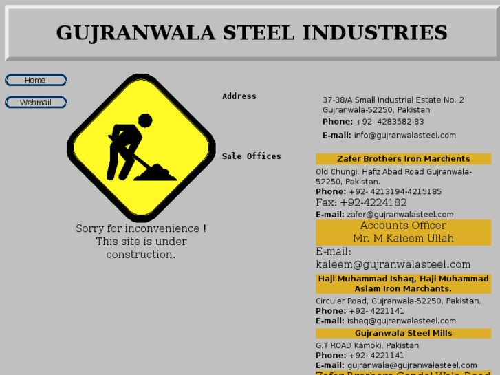 www.gujranwalasteel.com