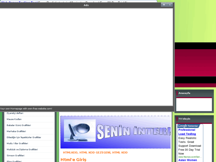 www.htmlkodgezegeni.tr.gg