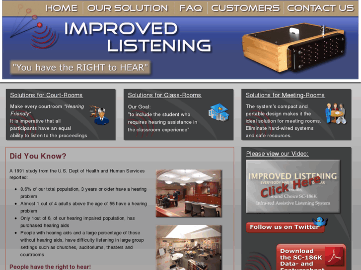 www.improvedlistening.com