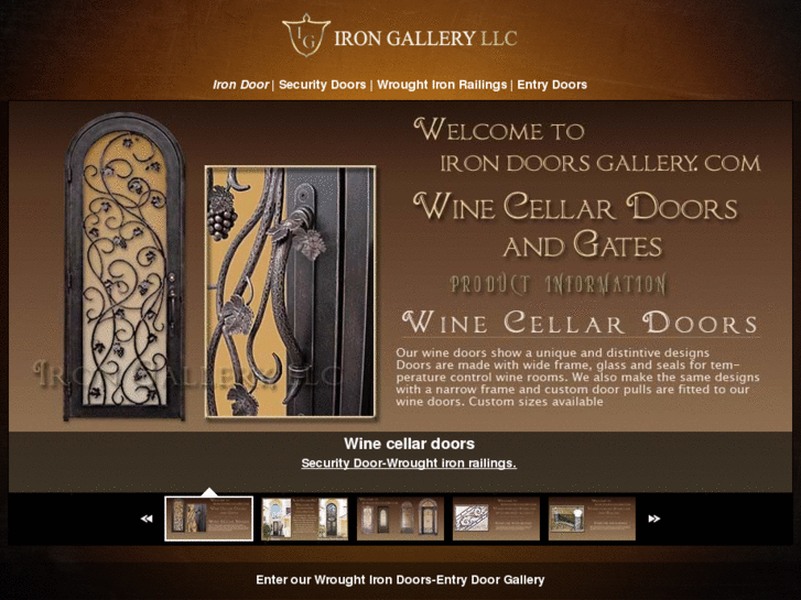 www.irondoorgallery.com