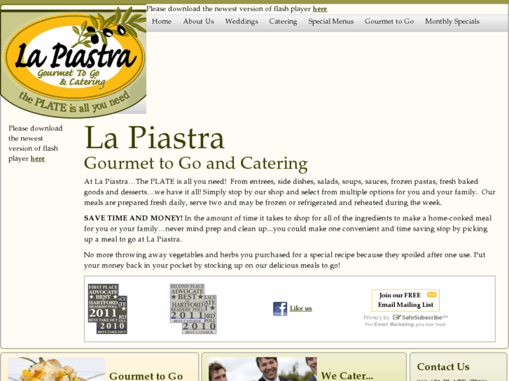 www.lapiastra.com