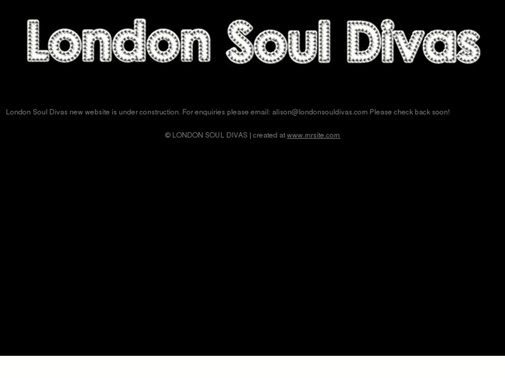 www.londonsouldivas.com