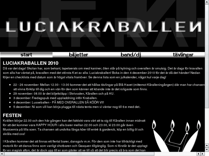 www.luciakraballen.se