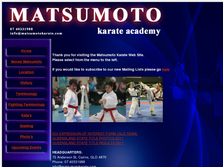 www.matsumotokarate.com