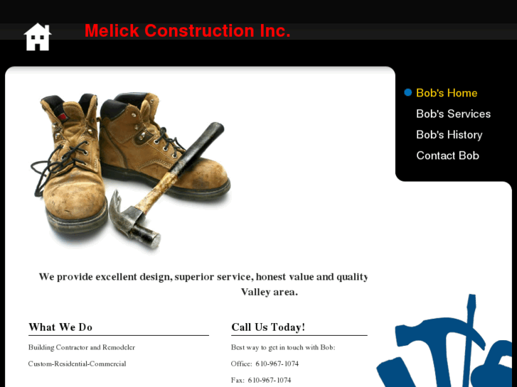 www.melickconstruction.com