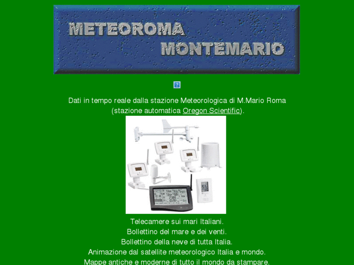 www.meteoroma.com
