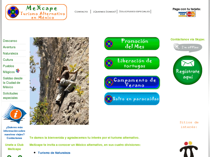 www.mexcape.com.mx