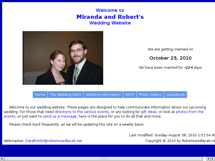 www.mirandaandrobert.com
