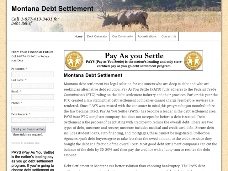 www.montanadebtsettlement.com