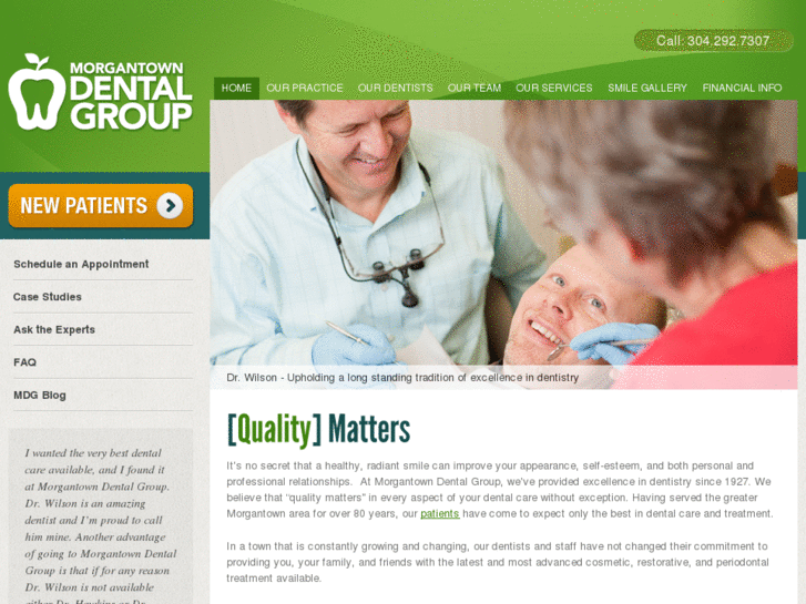 www.morgantowndentalgroup.com