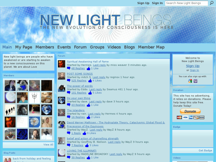 www.newlightbeings.com