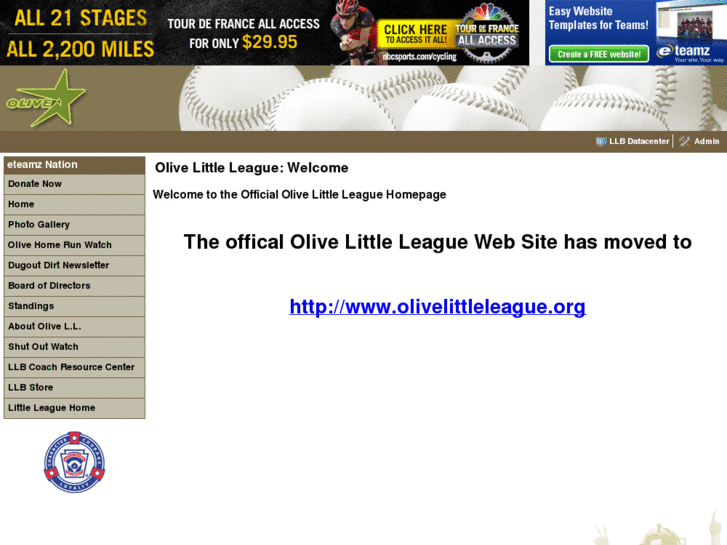 www.olivelittleleague.com