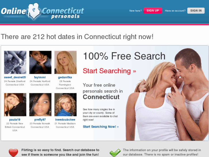 www.onlineconnecticutpersonals.com