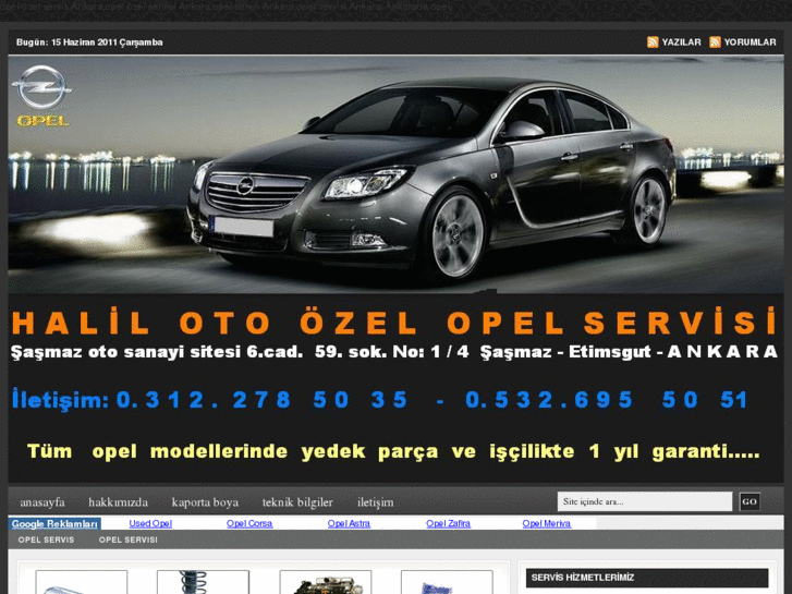 www.opelozelservisankara.net