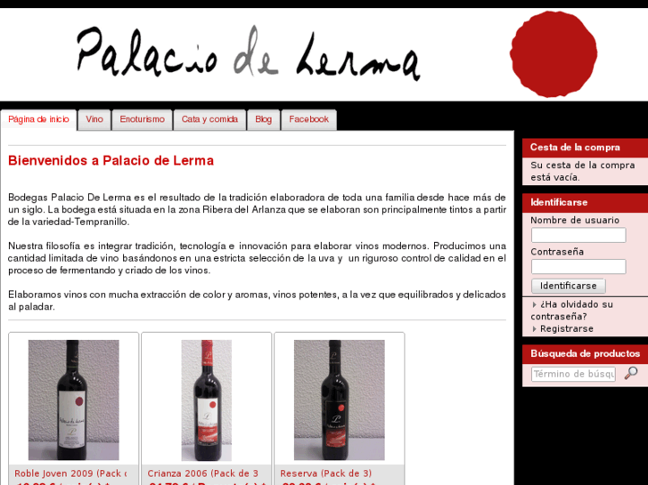 www.palaciodelerma.com