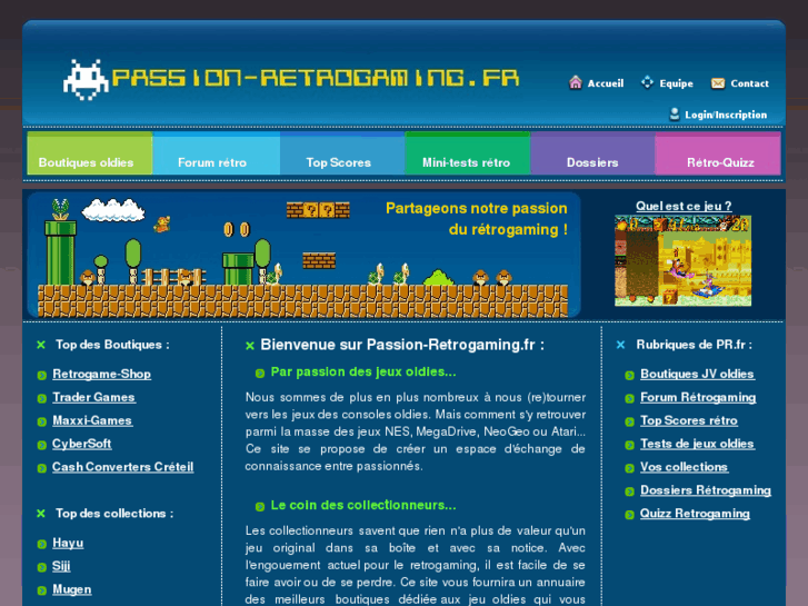 www.passion-retrogaming.fr