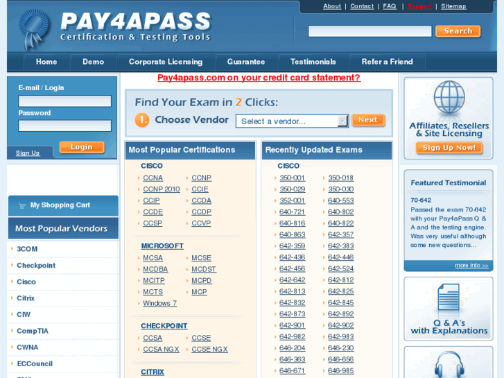 www.pay4apass.com