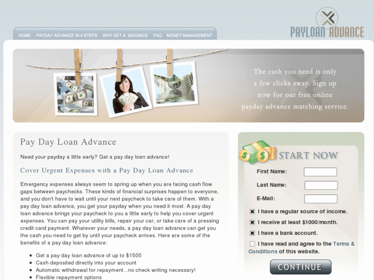 www.payloanadvance.com