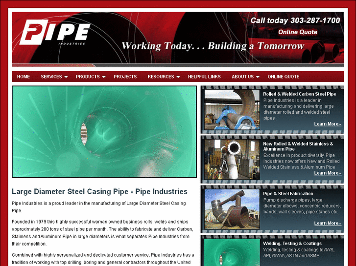 www.pipeindustries.com