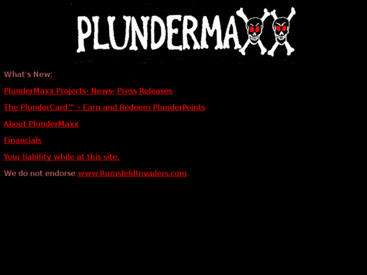 www.plundermaxx.com