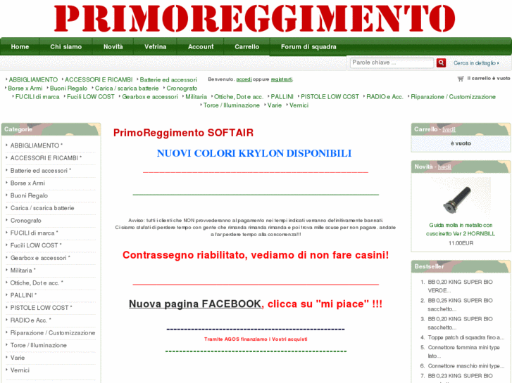 www.primoreggimento.com