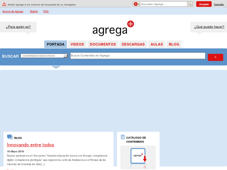 www.proyectoagrega.es