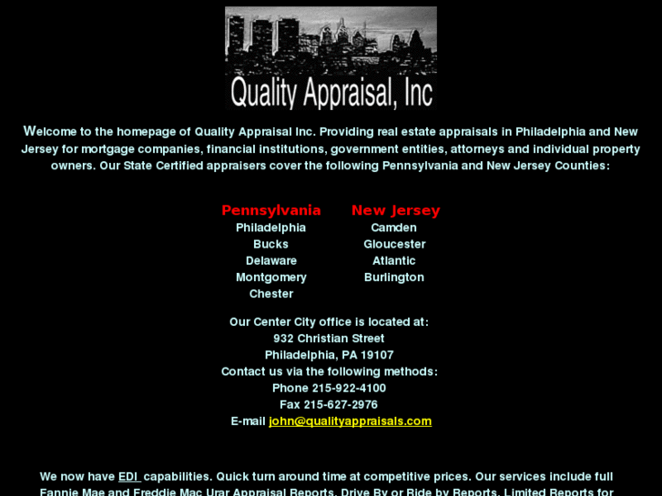 www.qualityappraisals.com