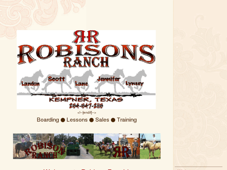 www.robisonsranch.com