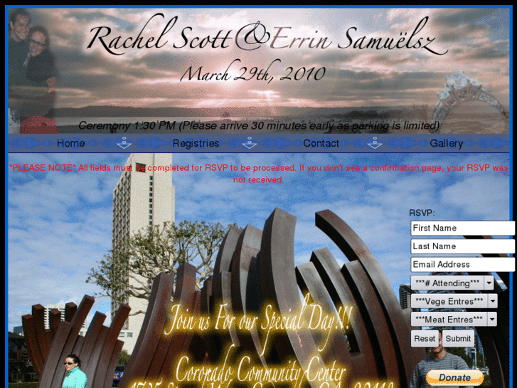 www.samuelszscottwedding.com