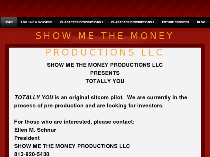 www.showmethemoneyproductions.com