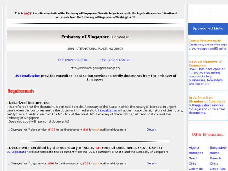 www.singaporeembassy.org