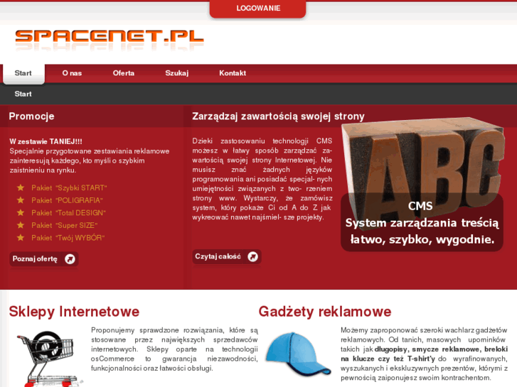 www.spacenet.pl