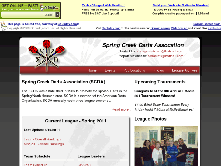 www.springcreekdarts.com