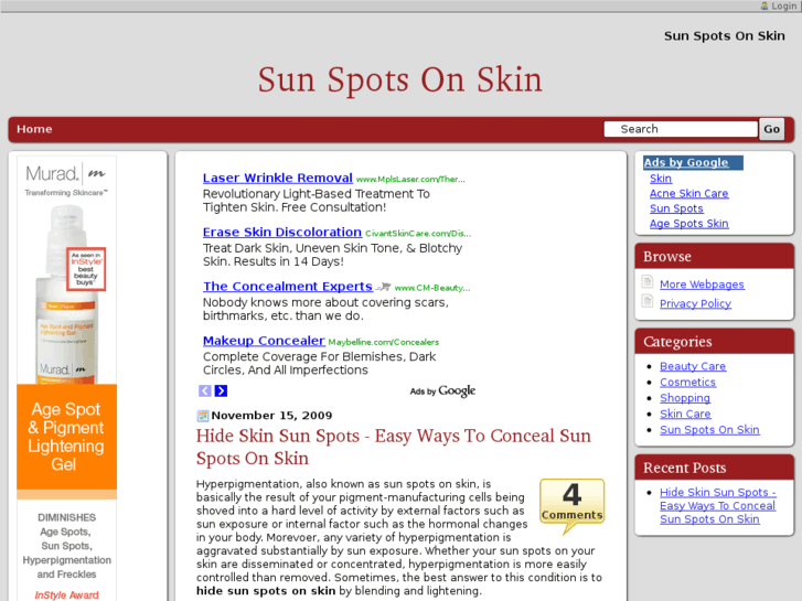 www.sunspotsonskin.net