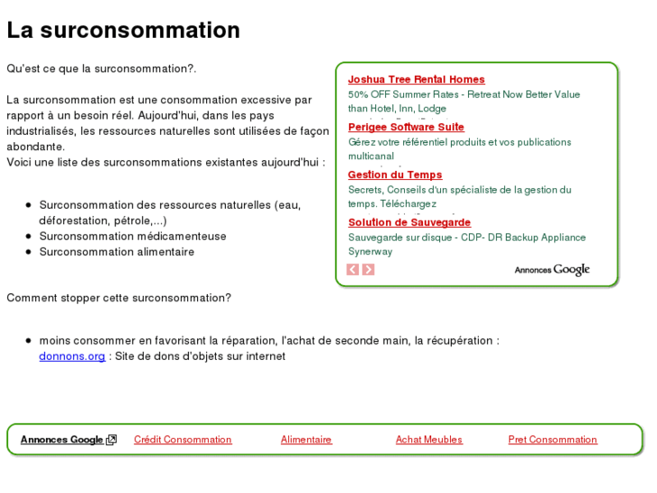 www.surconsommation.info