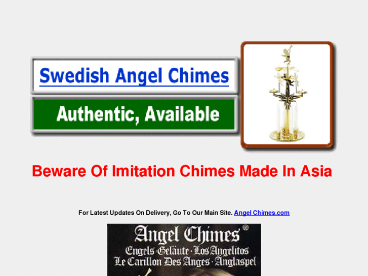 www.swedishangelchimes.com