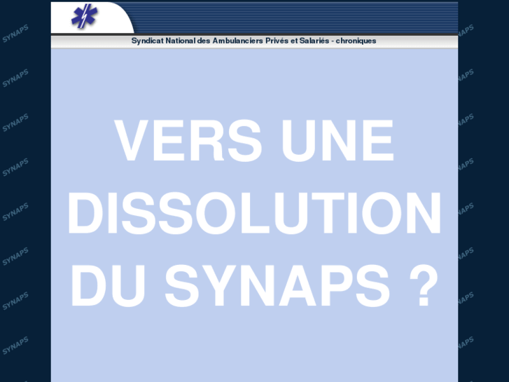 www.synaps-amb.org