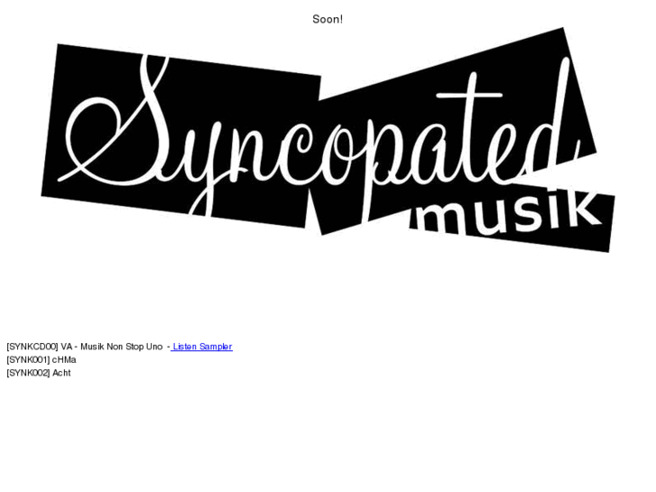 www.syncopatedmusik.com