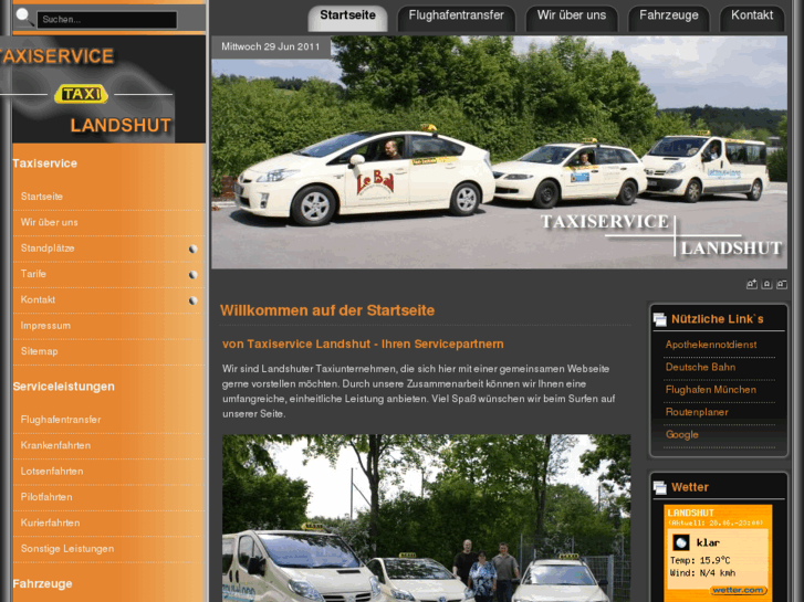 www.taxiservice-landshut.com