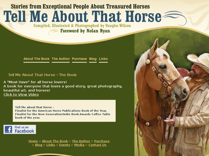 www.tellmeaboutthathorse.com