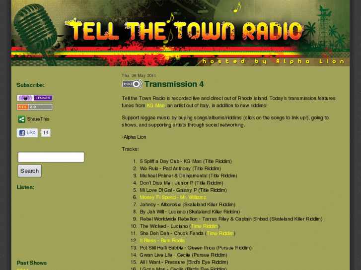 www.tellthetownradio.com