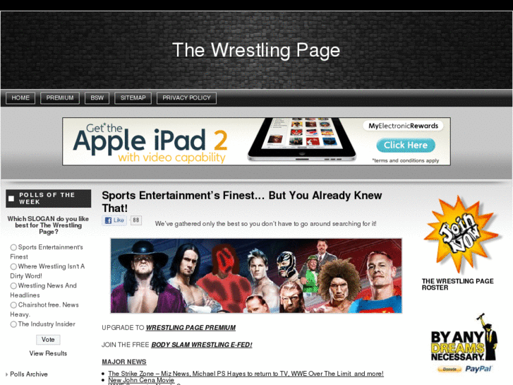 www.thewrestlingpage.com